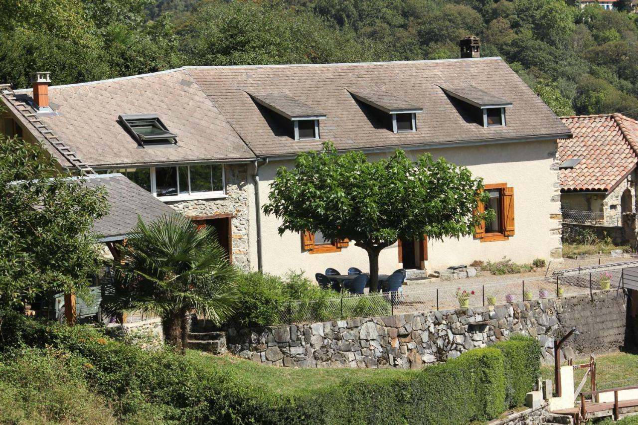 Maison Du Coue Pyrenees Mourtis Gite Pour 2 A 12 Pers Sengouagnet Exterior photo
