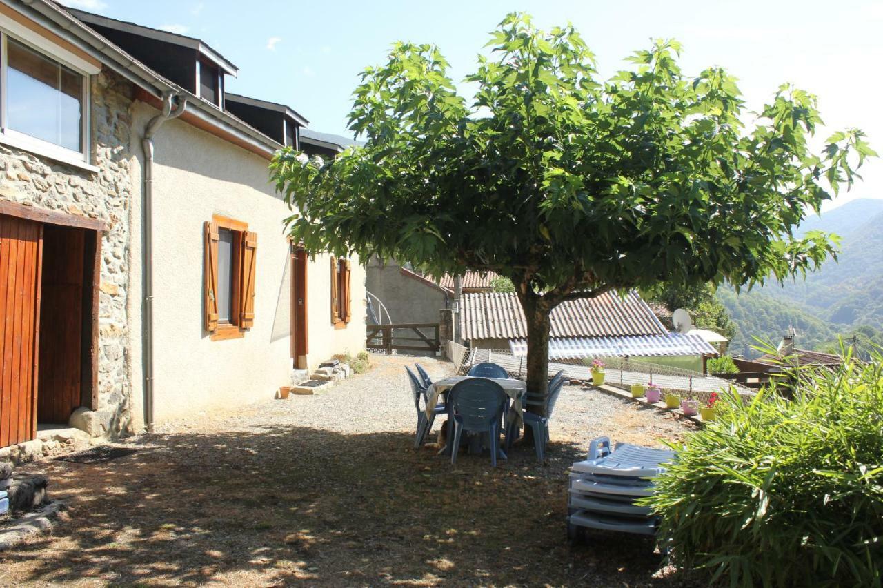 Maison Du Coue Pyrenees Mourtis Gite Pour 2 A 12 Pers Sengouagnet Exterior photo